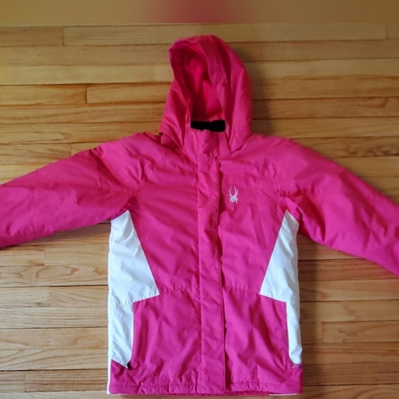 Spyder Girls Adore Insulated Ski Jacket Size 18 - Picture 1 of 5